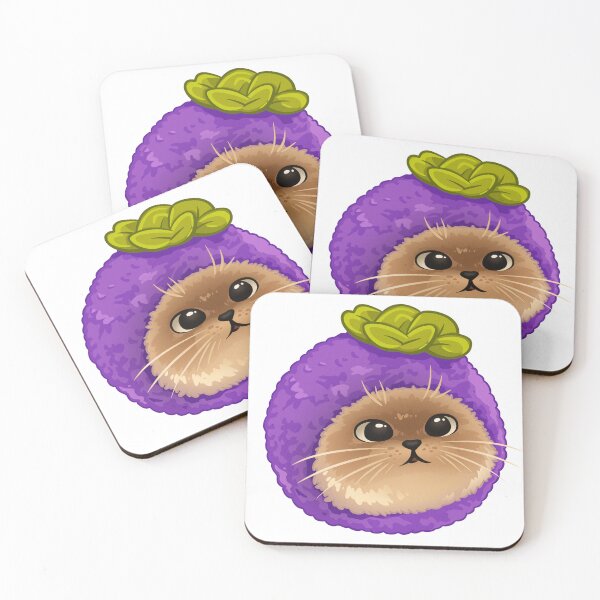 Item preview, Exotic Fruit Kitty designed and sold by tviyluv.