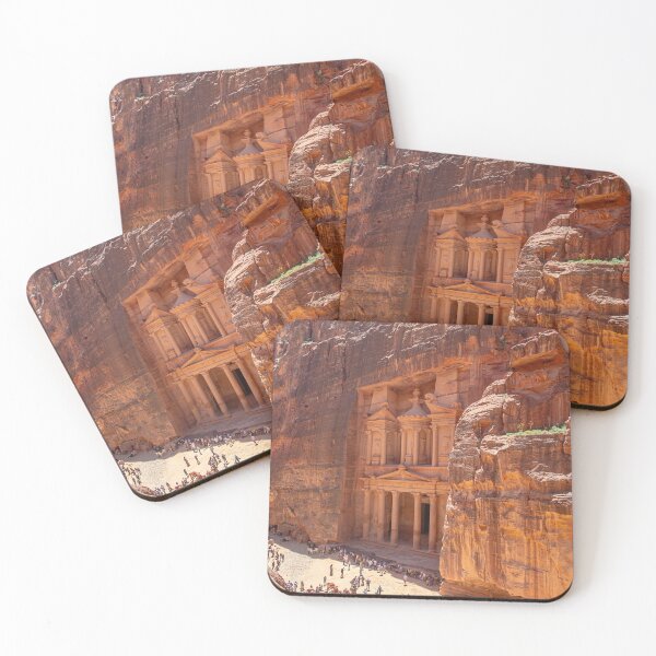 Item preview, Al-Khazneh Treasury Petra Jordan Aerial View Architecture designed and sold by davelandiaph.
