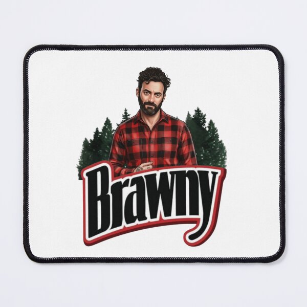 Item preview, Morgan Spector Brawny Man designed and sold by RahniNM.