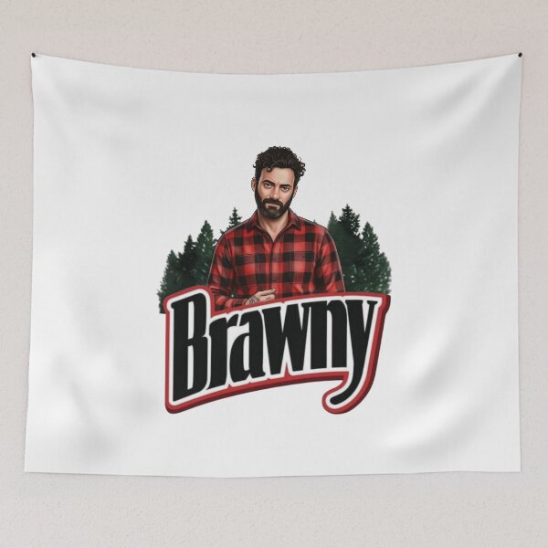 Item preview, Morgan Spector Brawny Man designed and sold by RahniNM.
