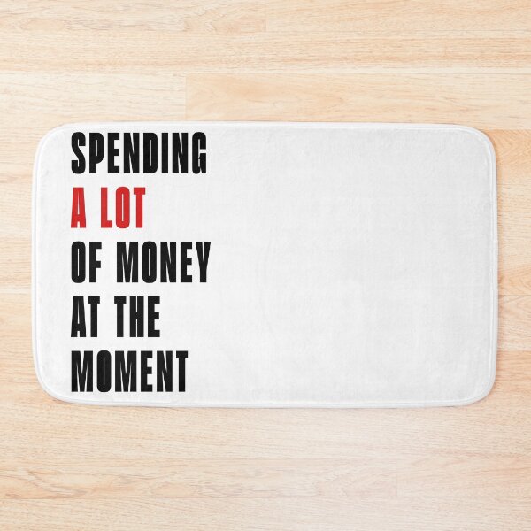Item preview, Spending A Lot Of Money At the Moment | Taylor Swift Inspired designed and sold by CrochetBouquet.