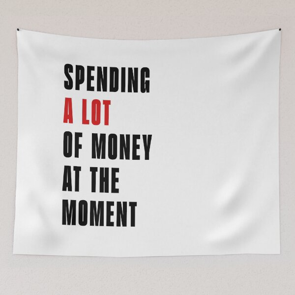 Item preview, Spending A Lot Of Money At the Moment | Taylor Swift Inspired designed and sold by CrochetBouquet.