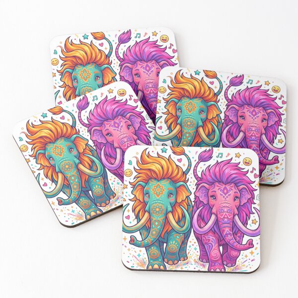 Item preview, Long-haired Mammoth designed and sold by PP&RAINBOW SHOP.
