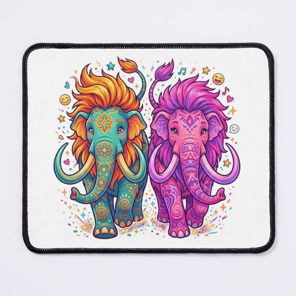 Item preview, Long-haired Mammoth designed and sold by PP&RAINBOW SHOP.