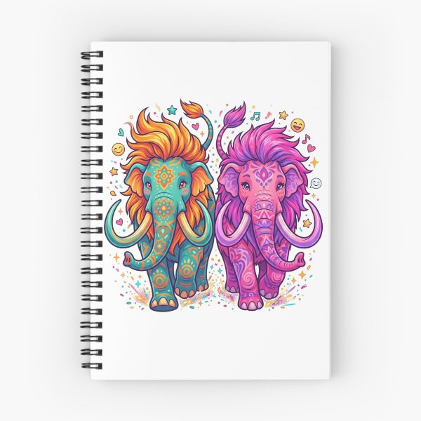 Item preview, Long-haired Mammoth designed and sold by PP&RAINBOW SHOP.