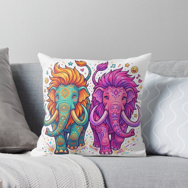Item preview, Long-haired Mammoth designed and sold by PP&RAINBOW SHOP.