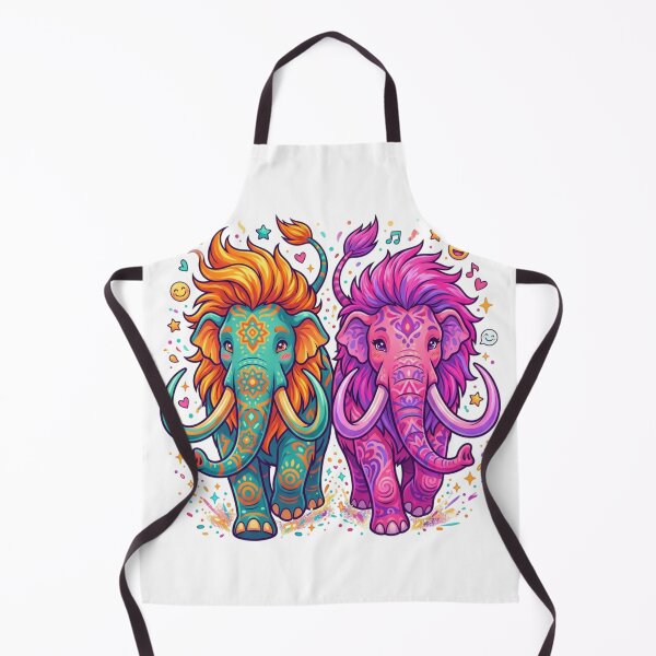 Item preview, Long-haired Mammoth designed and sold by PP&RAINBOW SHOP.
