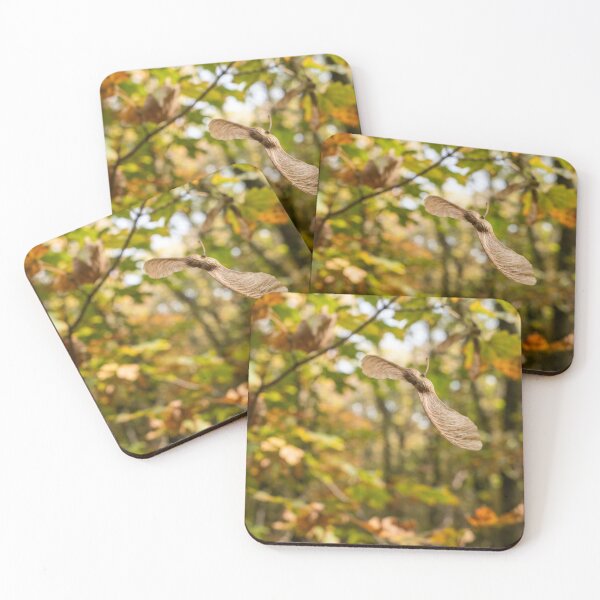 Item preview, Maple seed in full fall designed and sold by Malisa345.
