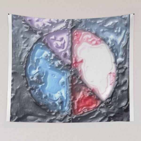 Item preview, Abstract Fluidic Texture 1.1 colorful geometric abstract design designed and sold by SmashingDeals.
