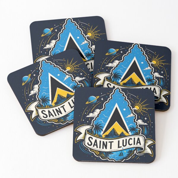 Item preview, saint lucia islanders  designed and sold by scicilysimonee.