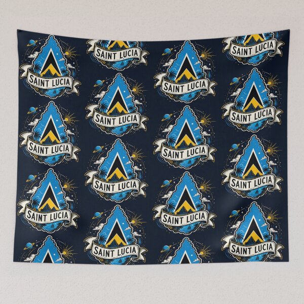 Item preview, saint lucia islanders  designed and sold by scicilysimonee.