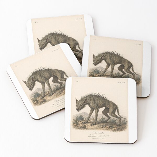 Item preview, Chupacabra Illustration designed and sold by JJSizzleheimer.