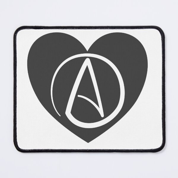 Item preview, Atheism designed and sold by nogamax.