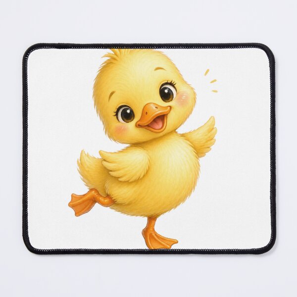 Item preview, Adorable Baby Duck Cute Yellow Chick Art designed and sold by Hafcishop.