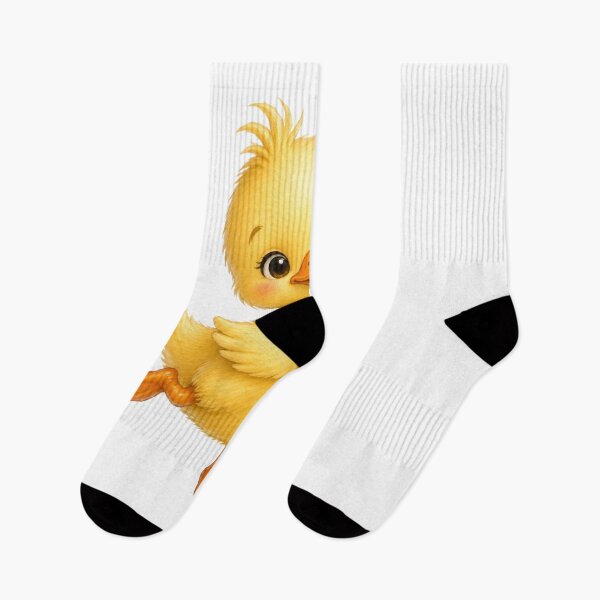Item preview, Adorable Baby Duck Cute Yellow Chick Art designed and sold by Hafcishop.