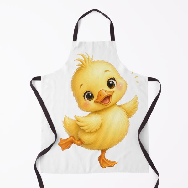 Item preview, Adorable Baby Duck Cute Yellow Chick Art designed and sold by Hafcishop.