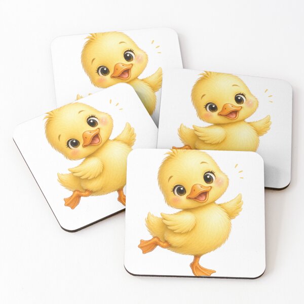 Item preview, Adorable Baby Duck Cute Yellow Chick Art designed and sold by Hafcishop.