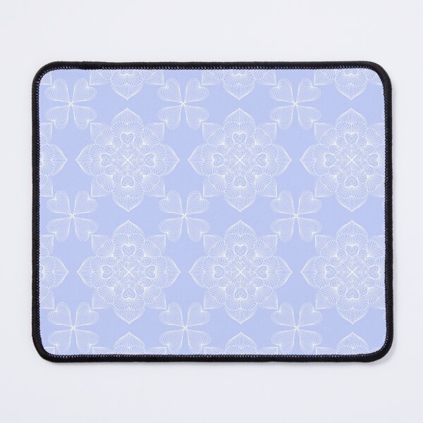 Item preview, Hearts White Line Pattern designed and sold by lovelypatterns.