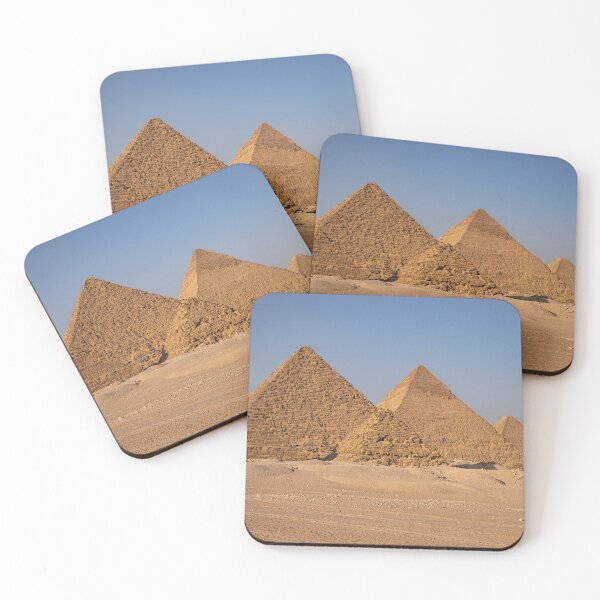 Item preview, Pyramids of Giza Egypt Desert Landscape Photography designed and sold by davelandiaph.