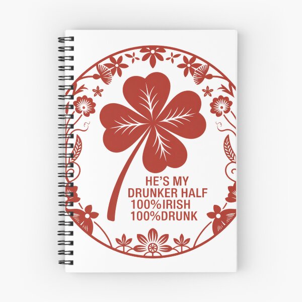 Item preview, Tipsy Four Leaf Clover Chinese Paper Cut Art designed and sold by Bloomkept.