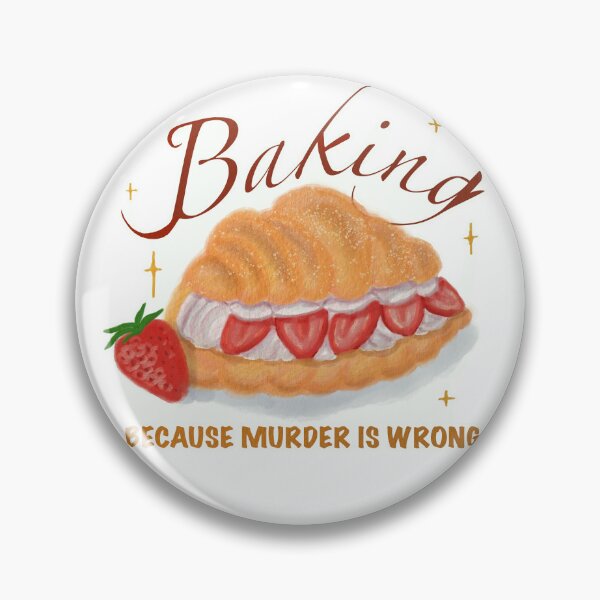 Item preview, Only Baking Allowed designed and sold by kslittleworld.