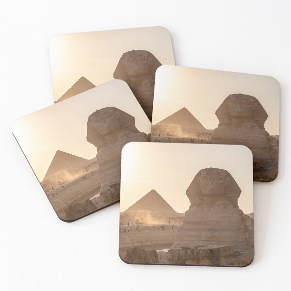 Item preview, Great Sphinx of Giza Egypt Sunset Golden Hour Photography designed and sold by davelandiaph.