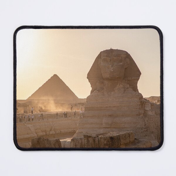 Item preview, Great Sphinx of Giza Egypt Sunset Golden Hour Photography designed and sold by davelandiaph.