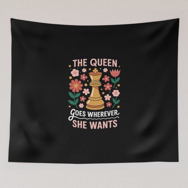 Item preview, the queen goes wherever she wants designed and sold by jkrphoto.