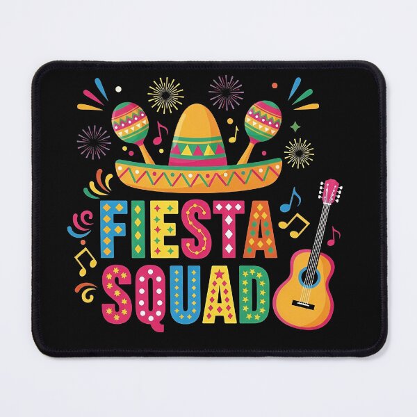 Item preview, Cinco de Mayo Fiesta Squad – Family Matching Party Design designed and sold by viectory.