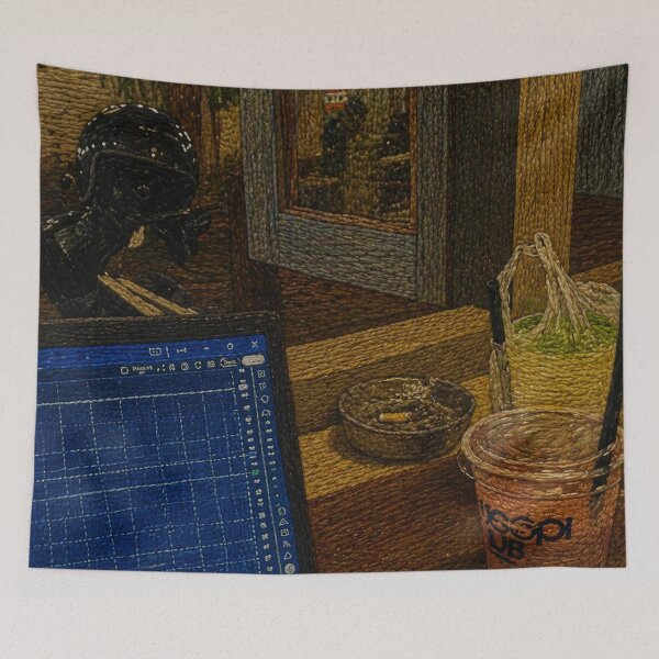 Item preview, coffe and light view designed and sold by debrishop.