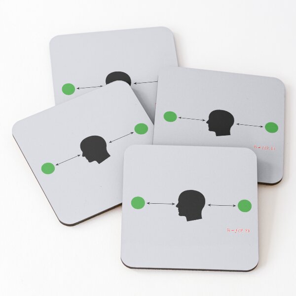 Item preview, Approach–Approach Conflict | Kurt Lewin Inspired | Field Theory Psychology Minimalist Design designed and sold by PERSPECTIVERED.