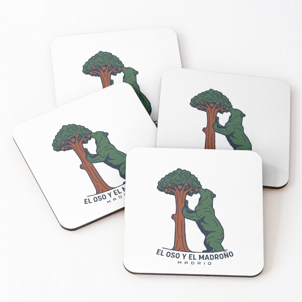 Item preview, MADRID // EL OSO Y EL MADROÑO MODERN FOLK designed and sold by Hamza Mrizak.