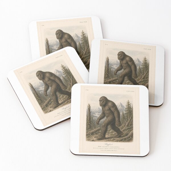 Item preview, Bigfoot Illustration designed and sold by JJSizzleheimer.