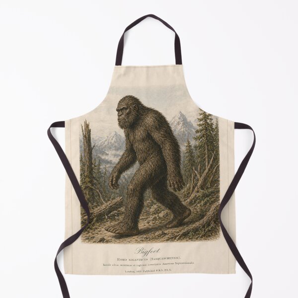 Item preview, Bigfoot Illustration designed and sold by JJSizzleheimer.