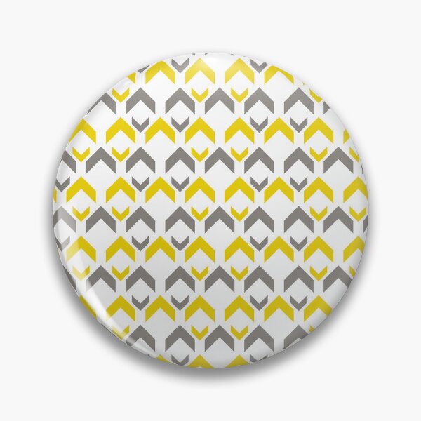 Item preview, Yellow & gray arrows designed and sold by Mint + Midnight.