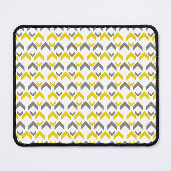 Item preview, Yellow & gray arrows designed and sold by Mint + Midnight.