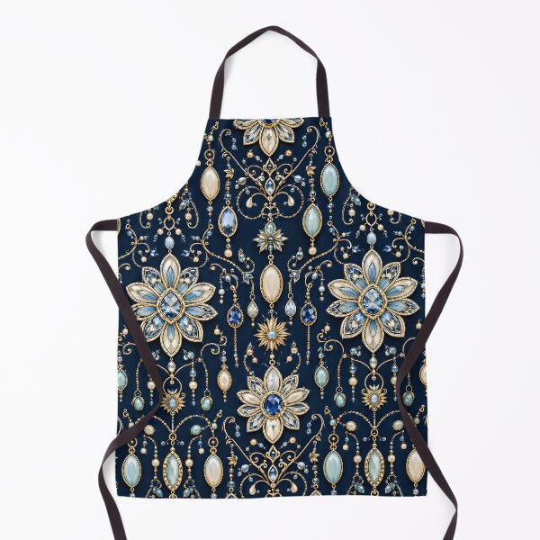 Item preview, Decorative flower watercolor vector seamless blue diamond pattern designed and sold by Kentala.
