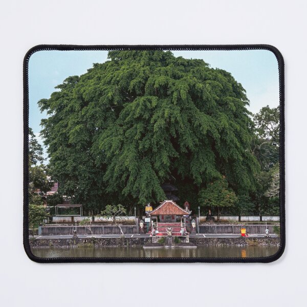 Item preview, Balinese Temple Lombok Indonesia Tropical Landscape designed and sold by davelandiaph.
