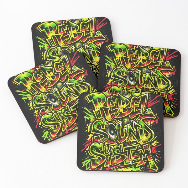 Item preview, Rebel Sound System designed and sold by SavvyEarth.