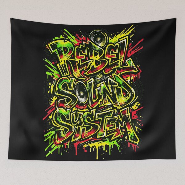 Item preview, Rebel Sound System designed and sold by SavvyEarth.
