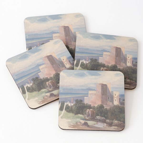 Item preview, View on Terracina with Mount Circeo designed and sold by evovani.