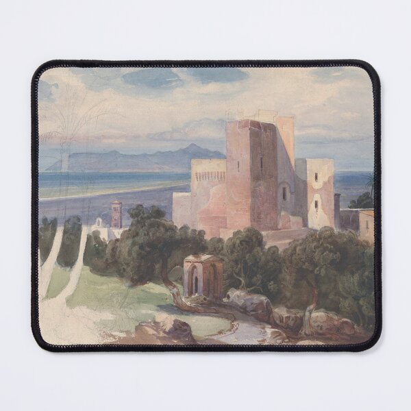 Item preview, View on Terracina with Mount Circeo designed and sold by evovani.