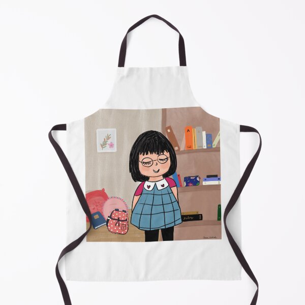 Item preview, girl in her space designed and sold by arailustrada.