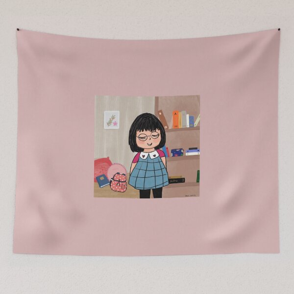 Item preview, girl in her space designed and sold by arailustrada.