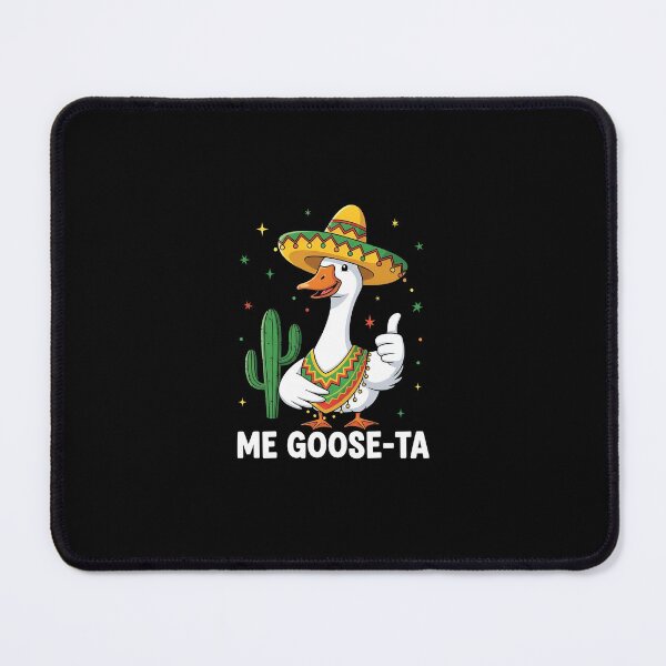 Item preview, Me Goose Ta Funny Goose Pun Fiesta Humor Cinco De Mayo designed and sold by viectory.
