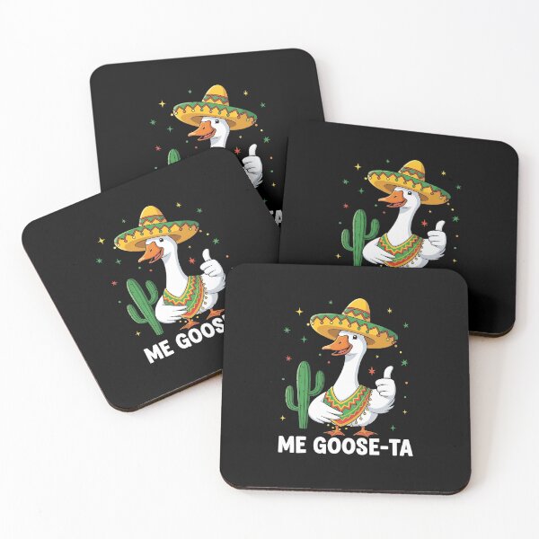 Item preview, Me Goose Ta Funny Goose Pun Fiesta Humor Cinco De Mayo designed and sold by viectory.