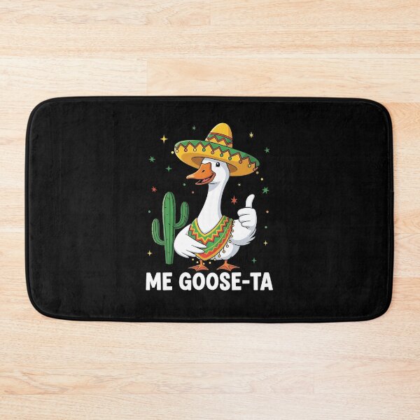 Item preview, Me Goose Ta Funny Goose Pun Fiesta Humor Cinco De Mayo designed and sold by viectory.