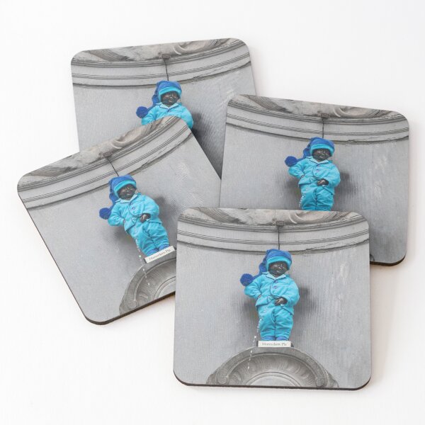 Item preview, Manneken Pis Brussels Iconic Fountain Belgium designed and sold by davelandiaph.