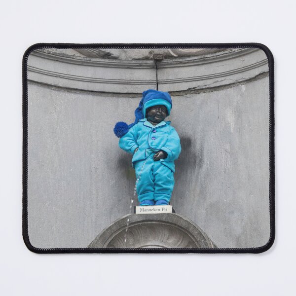 Item preview, Manneken Pis Brussels Iconic Fountain Belgium designed and sold by davelandiaph.