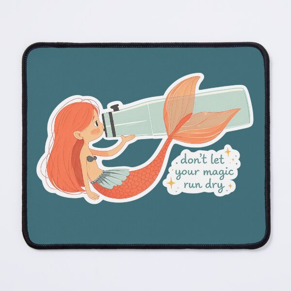 Item preview, Stay Hydrated, Little Mermaid designed and sold by RainToday.